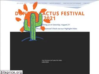 dundascactusfestival.ca