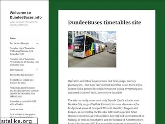 dundeebuses.info