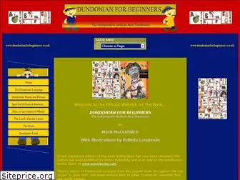dundonianforbeginners.co.uk