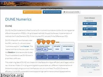 dune-project.org
