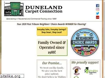 dunelandcarpetconnection.com