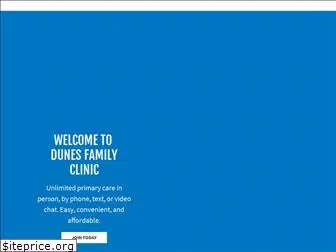dunesfamilyclinic.com