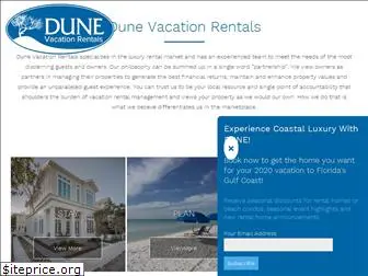 dunevacationrentals.com