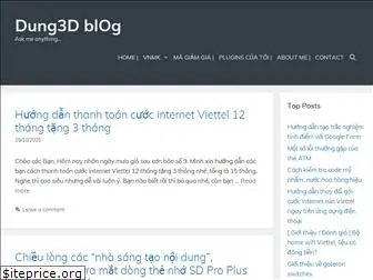 dung3d.blog