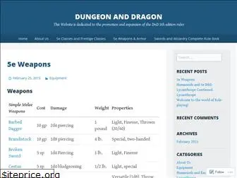 dungeonanddragon.wordpress.com