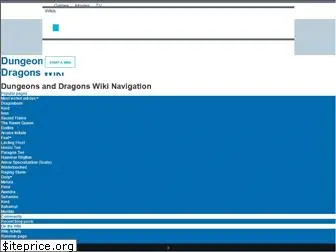dungeonanddragons.wikia.com