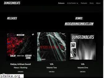 dungeonbeats.com