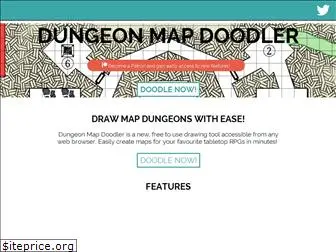 dungeonmapdoodler.com