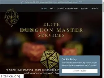 dungeonmaster4hire.com