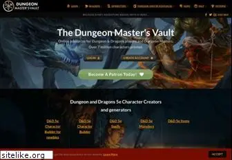 dungeonmastersvault.com