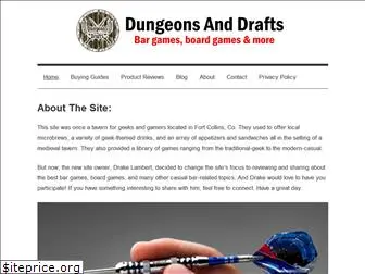 dungeonsanddrafts.com