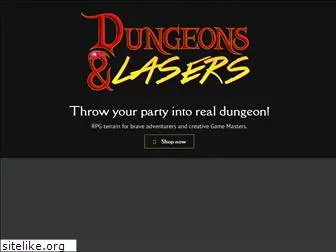 dungeonsandlasers.com