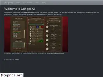 dungeonz.com