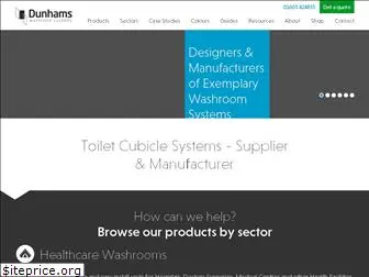 dunhamswashrooms.com