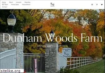 dunhamwoodsfarm.com