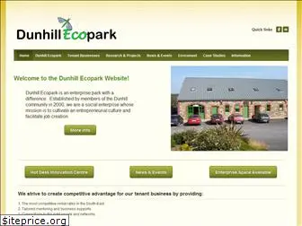 dunhillecopark.com