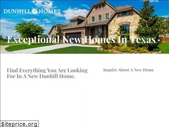 dunhillhomes.com