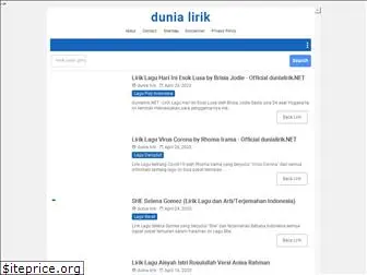 dunialirik.net