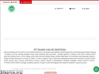 duniavalvesentosa.com