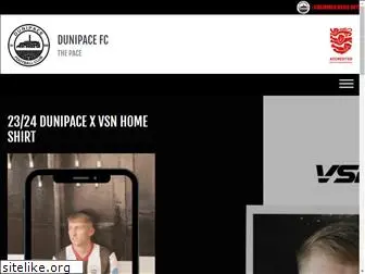 dunipacefootballclub.com