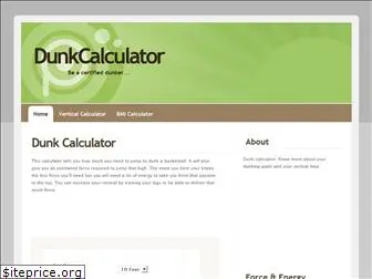 dunkcalculator.com