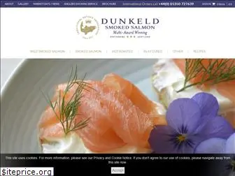 dunkeldsmokedsalmon.com