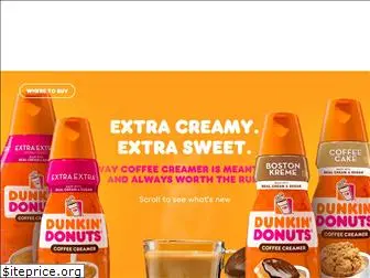 dunkincreamer.com