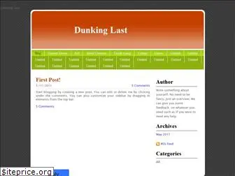 dunkinglast.weebly.com