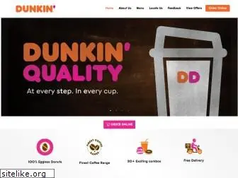 dunkinindia.com