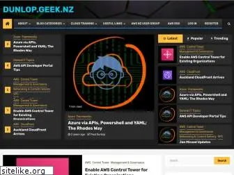 dunlop.geek.nz