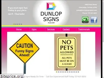 dunlopsignsplus.com
