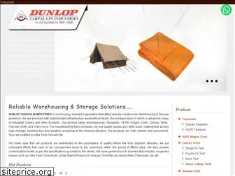 dunloptarpaulin.com