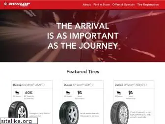 dunloptires.com