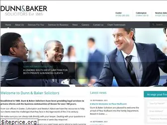 dunnandbaker.co.uk