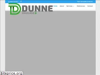 dunnehaulage.co.uk