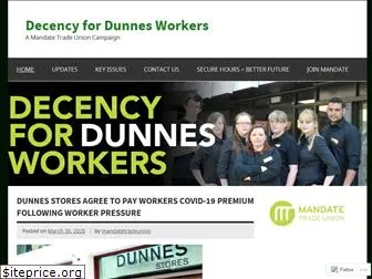 dunnesworkers.com