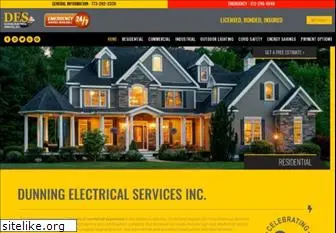 dunningelectricalservices.com