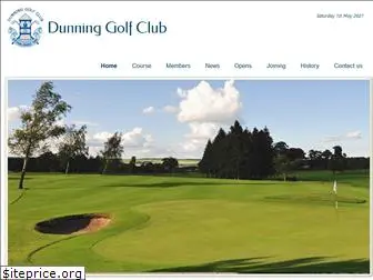 dunninggolfclub.co.uk