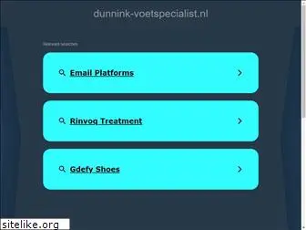 dunnink-voetspecialist.nl