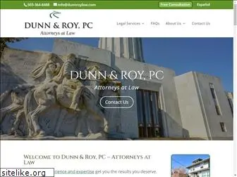 dunnroylaw.com