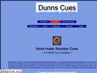 dunns-cues.com