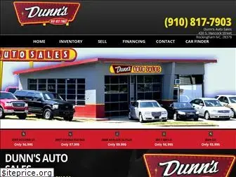 dunnsautosalesnc.com