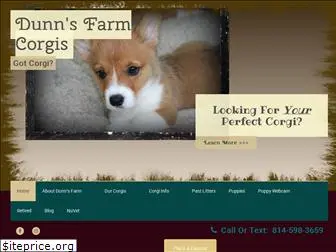 dunnsfarmcorgis.com