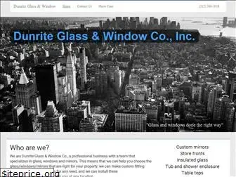 dunriteglassandwindow.com