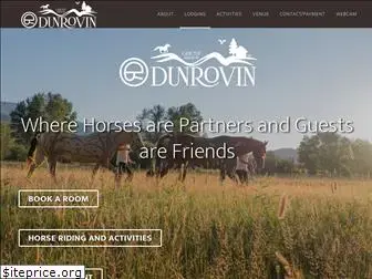 dunrovinranchmontana.com