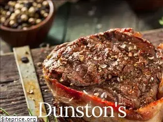 dunstonssteakhouse.com