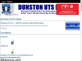 dunstonutsfc.co.uk
