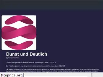 dunstunddeutlich.de