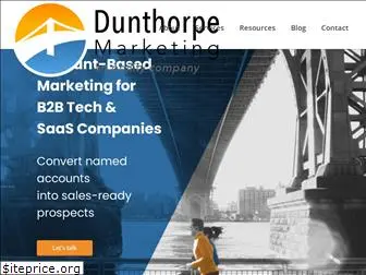 dunthorpemarketing.com