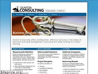 duntonconsulting.com